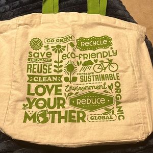 Green Canvas Bag